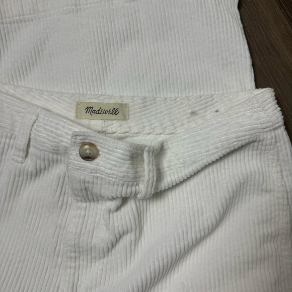 Madewell Emmett Wide Leg Corduroy Pant Medium - Picture 4 of 5